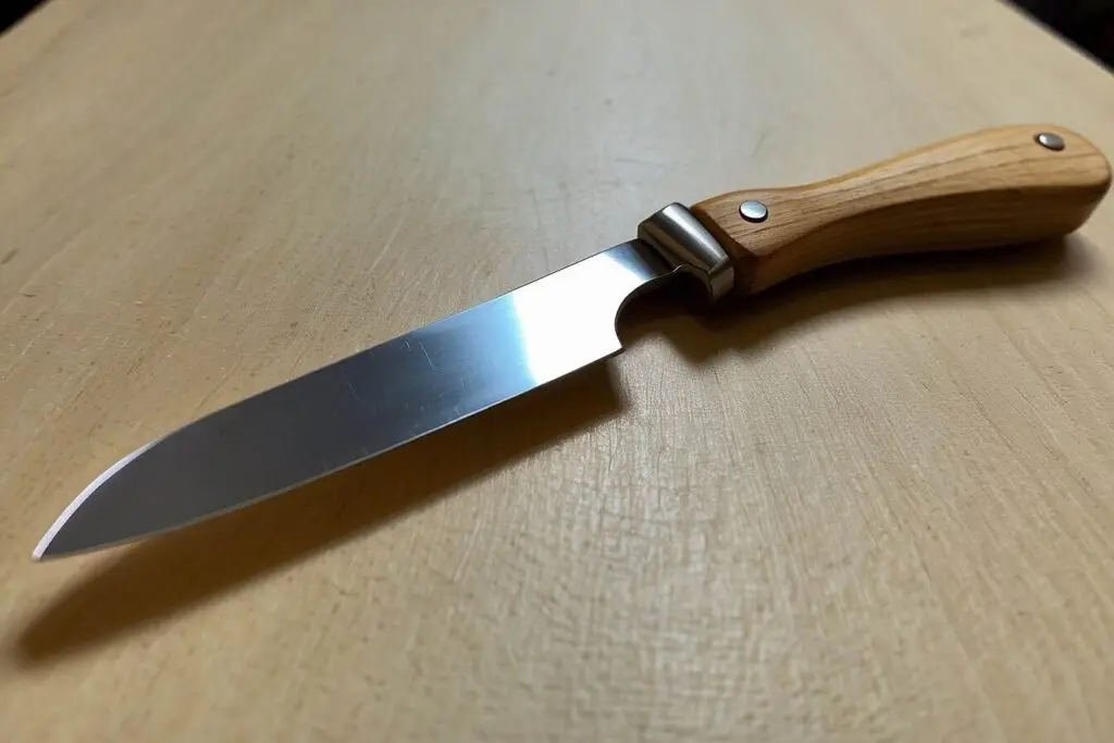 Butter knife for baking








