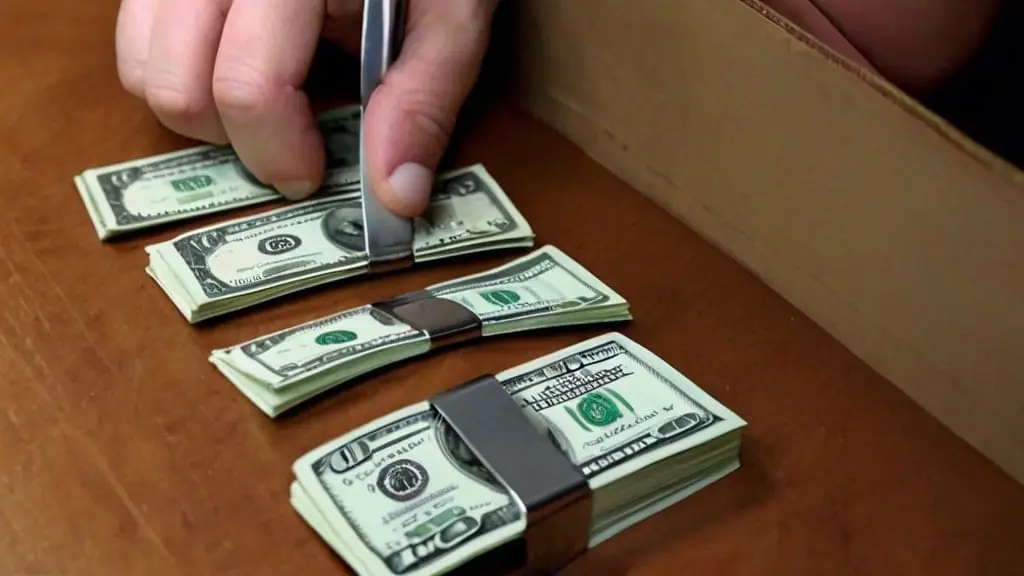 money clip knife