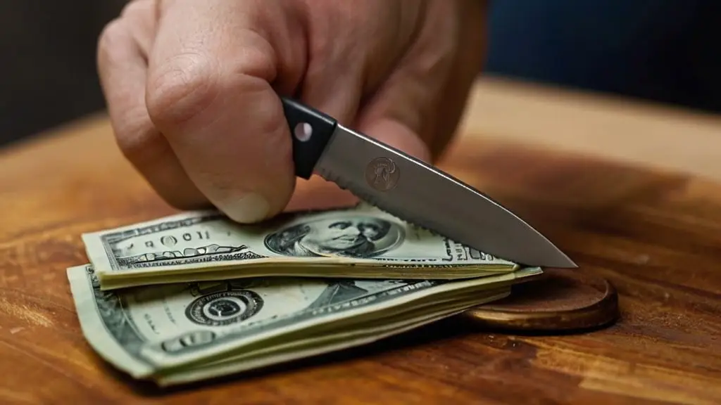 money clip knife