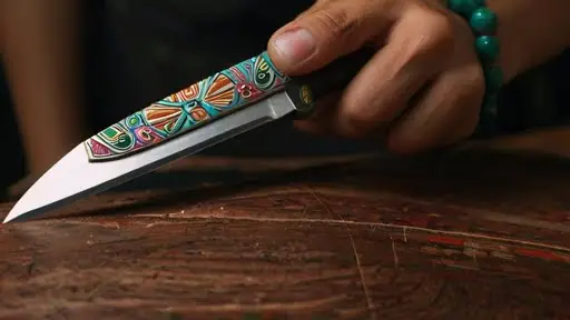 hmong knife