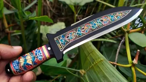 hmong knife