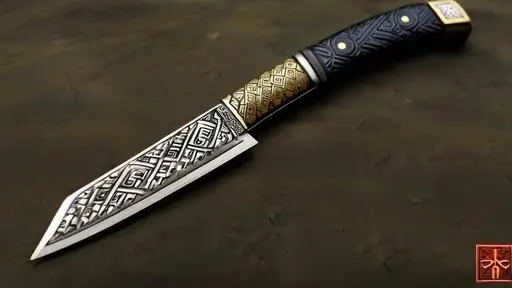 hmong knife