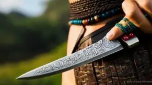 The Art of the Hmong Knife