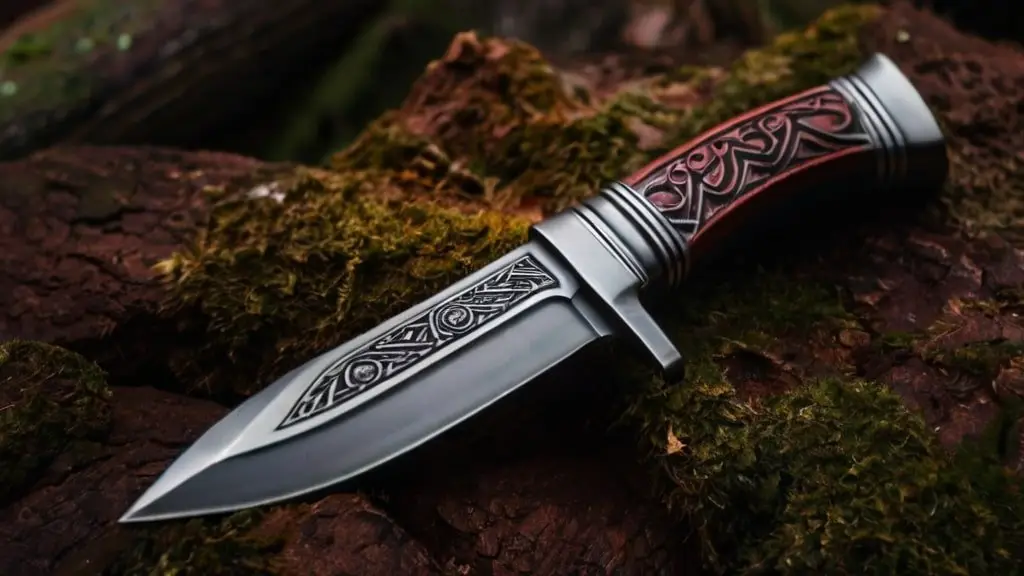 norse viking knife