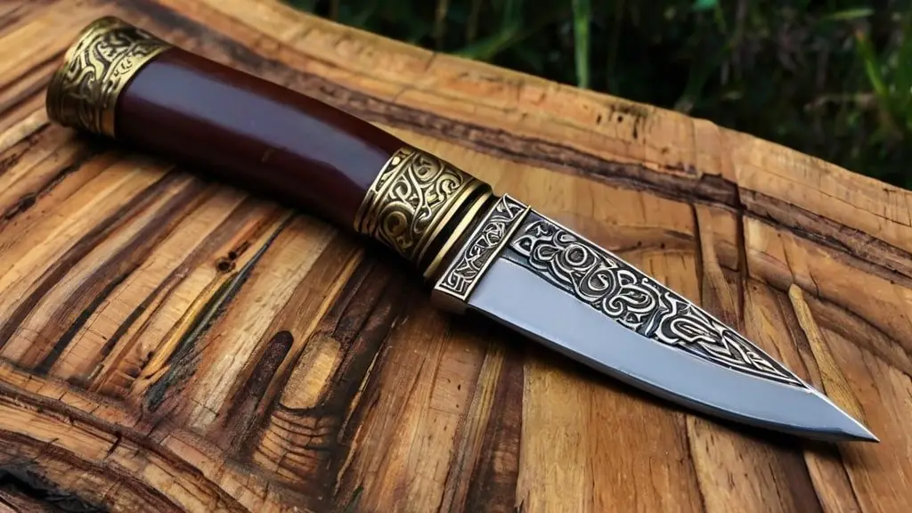 norse viking knife