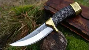 Exploring the History and Significance of Norse Viking Knives 