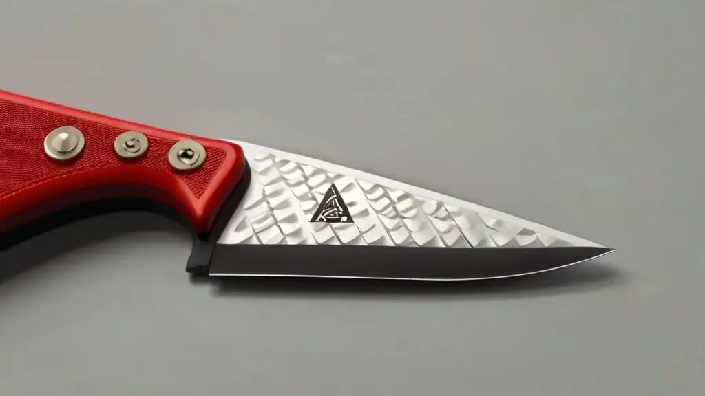 triangle knife