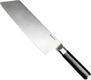 Cleaver + Chef Kitchen Knife