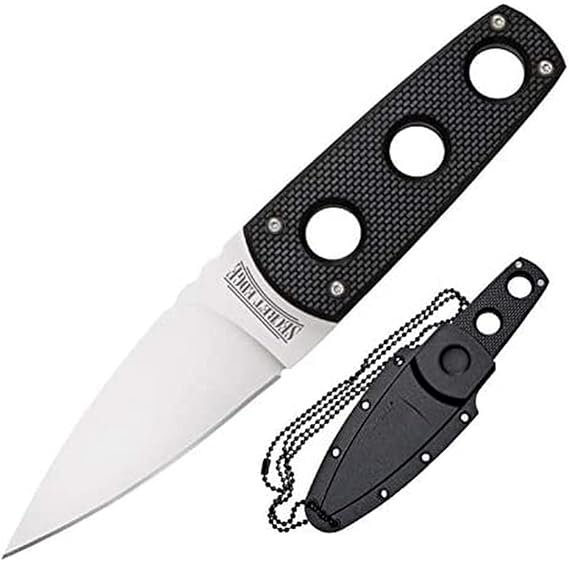 Cold Steel Secret Edge, Black/Silver