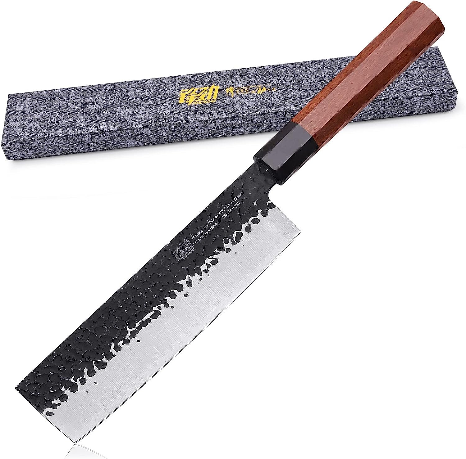 FINDKING Dynasty Series Japanese Nakiri Knife