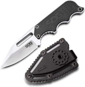 horizontal carry knife sheath